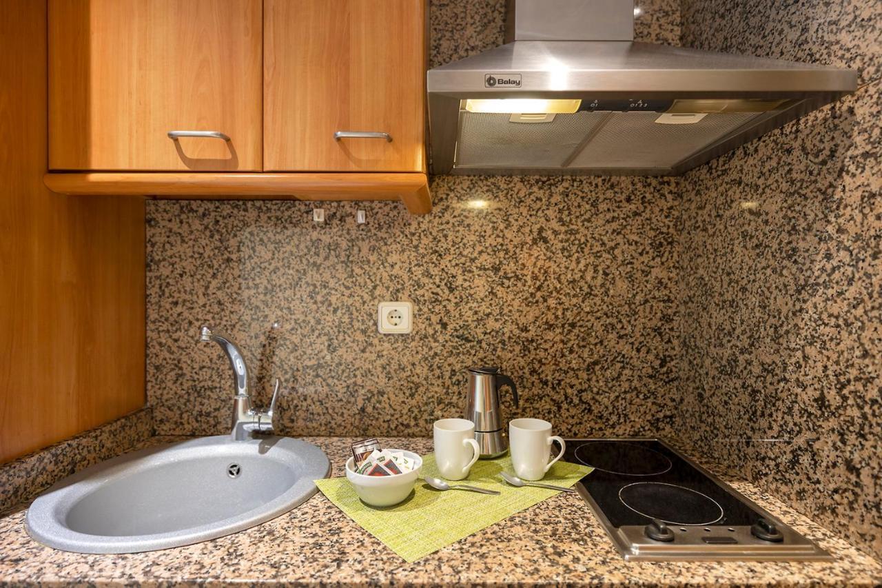 Apartments Sata Park Guell Area Barcelona Exteriér fotografie