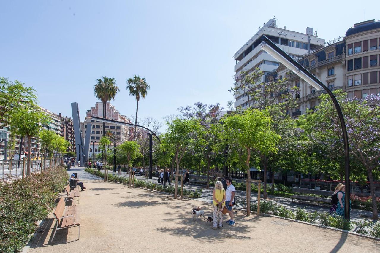Apartments Sata Park Guell Area Barcelona Exteriér fotografie